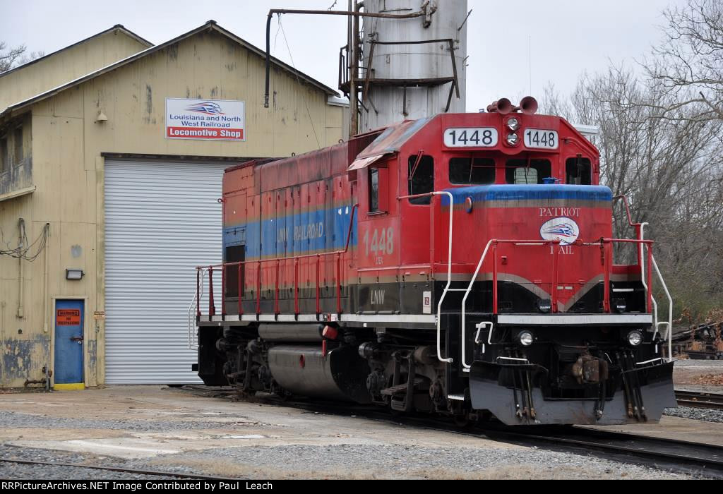 Parked power at the engine house